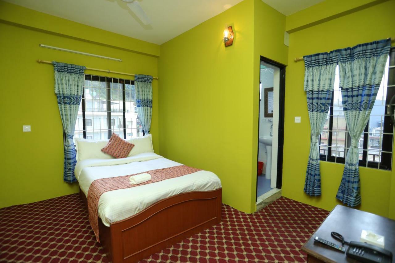 Hotel Blue Magnet 博卡拉 外观 照片