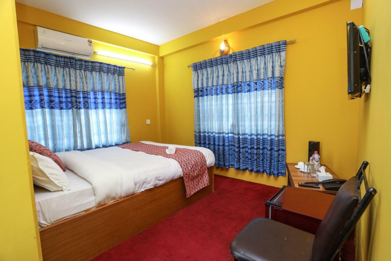Hotel Blue Magnet 博卡拉 外观 照片
