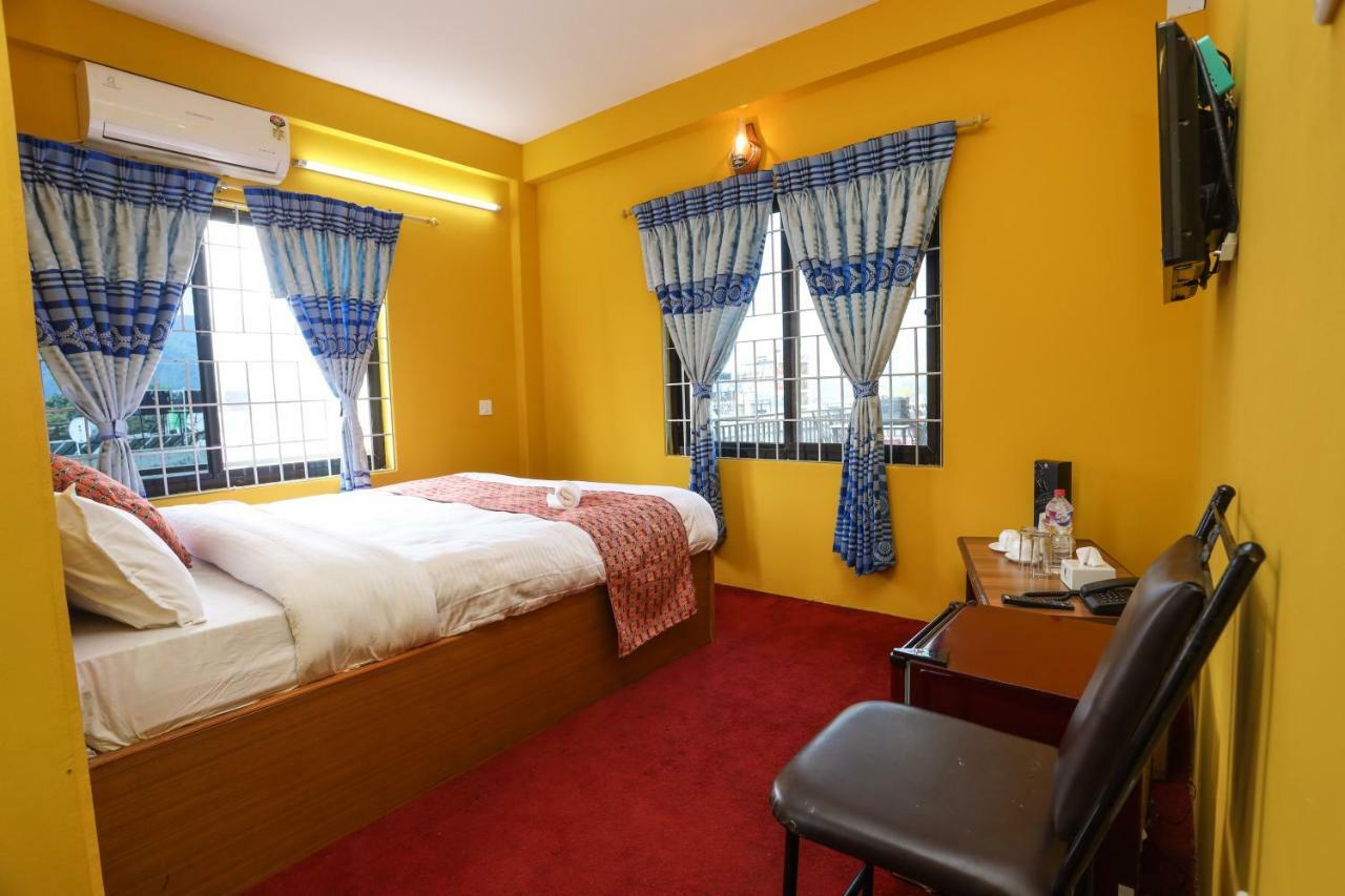 Hotel Blue Magnet 博卡拉 外观 照片