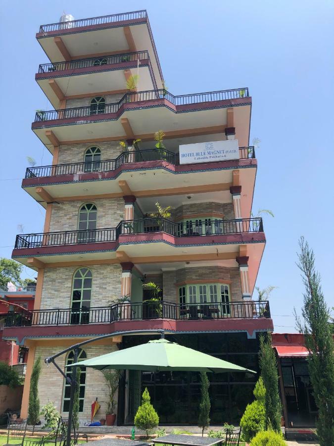 Hotel Blue Magnet 博卡拉 外观 照片